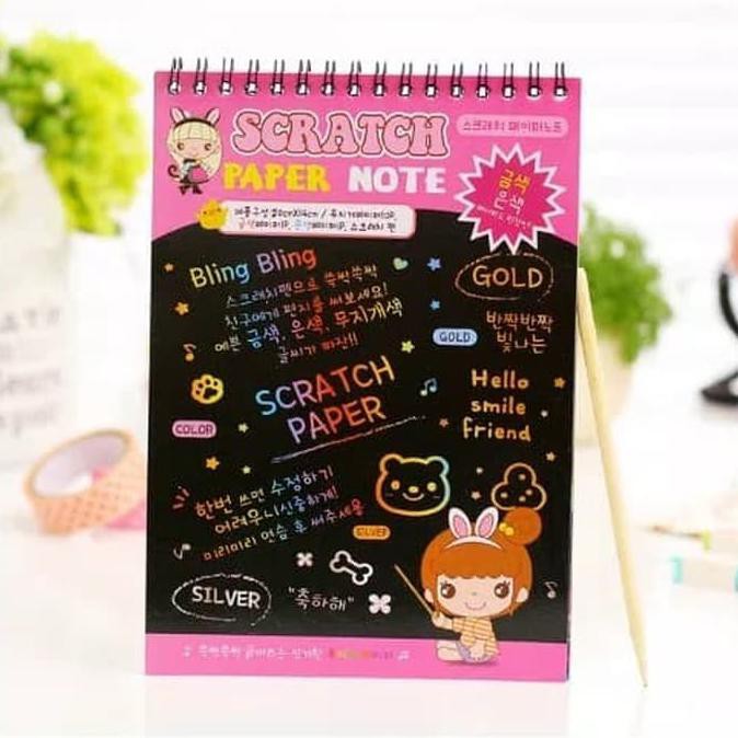 

BUKU SKETSA/CREATIVITY BOOK /KERTAS KARBON HITAM TERLARIS