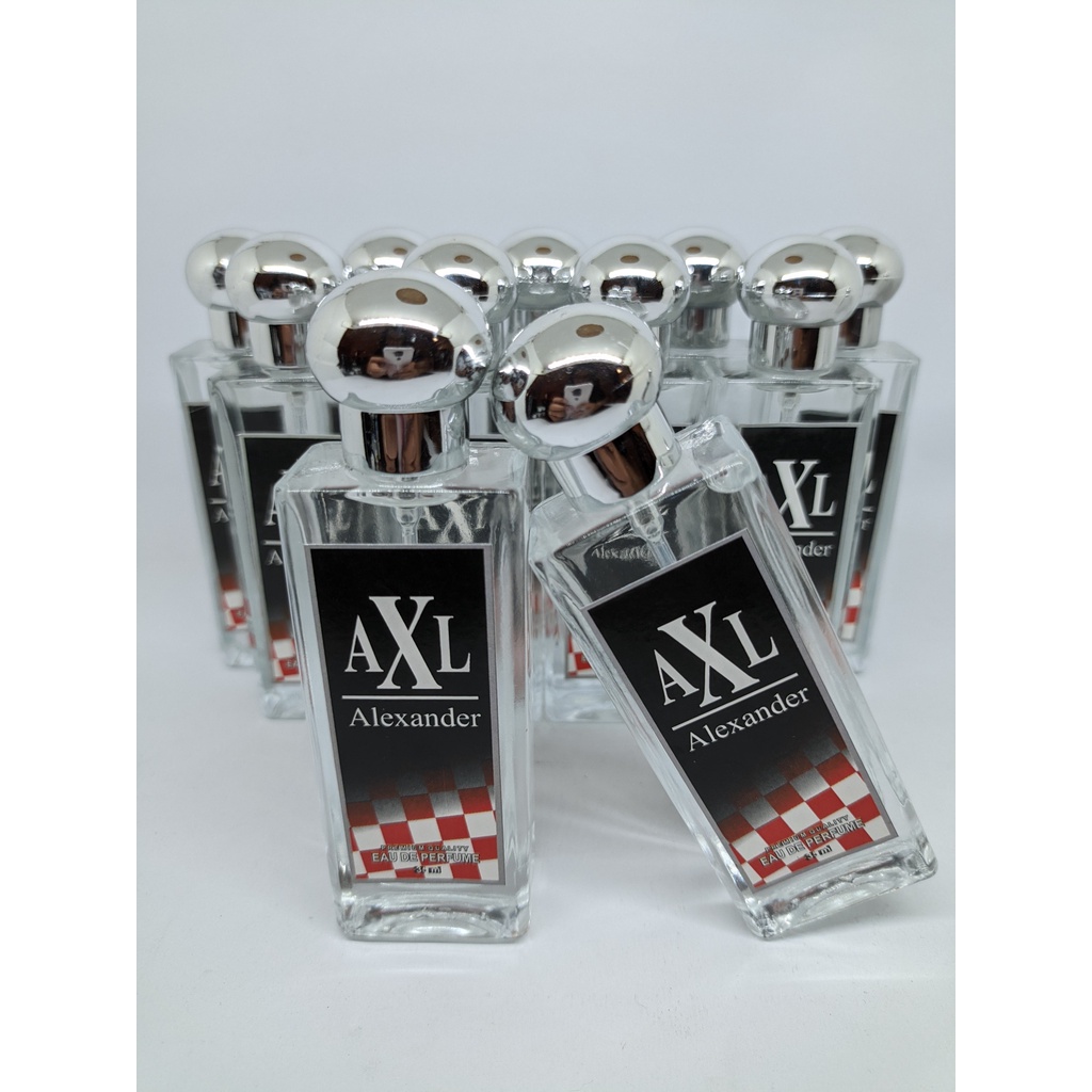 COD Parfum pria cowok tahan lama Original non alkohol murah Alexander isi 35ml