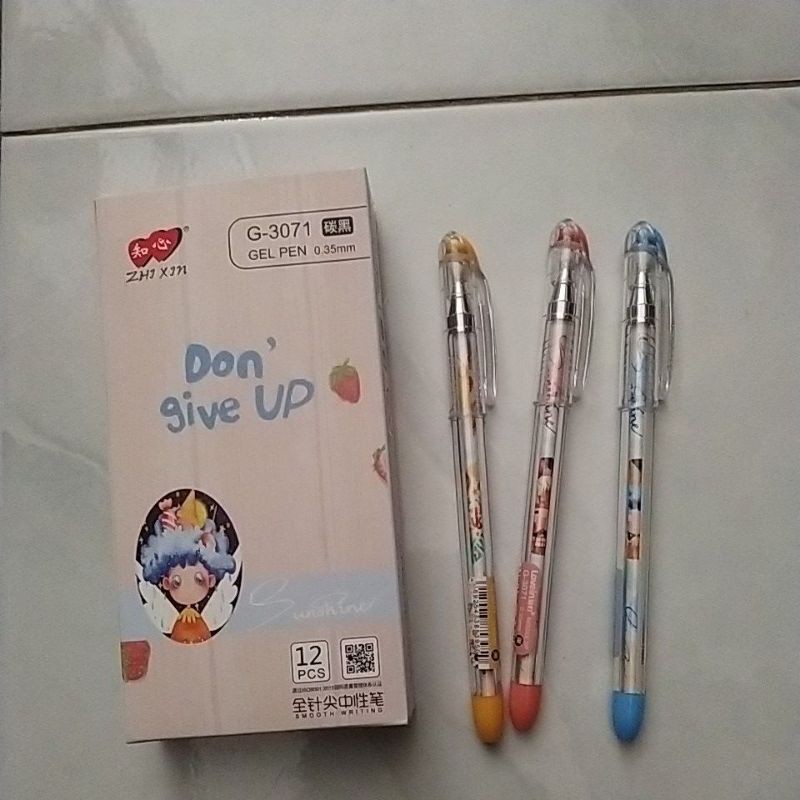 

Bulpen Gel Motif merk Zhi Xin