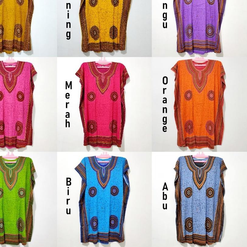 Daster Batik Hengky - Kalong Bangkok 6 - Murah Harga Distributor