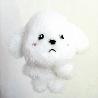 Vivi Doll Keyring by Sehun Cookie Doll EXO