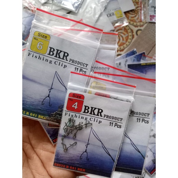 PENITI PANCING GALATAMA PINDAD BKR FISHING CLIP