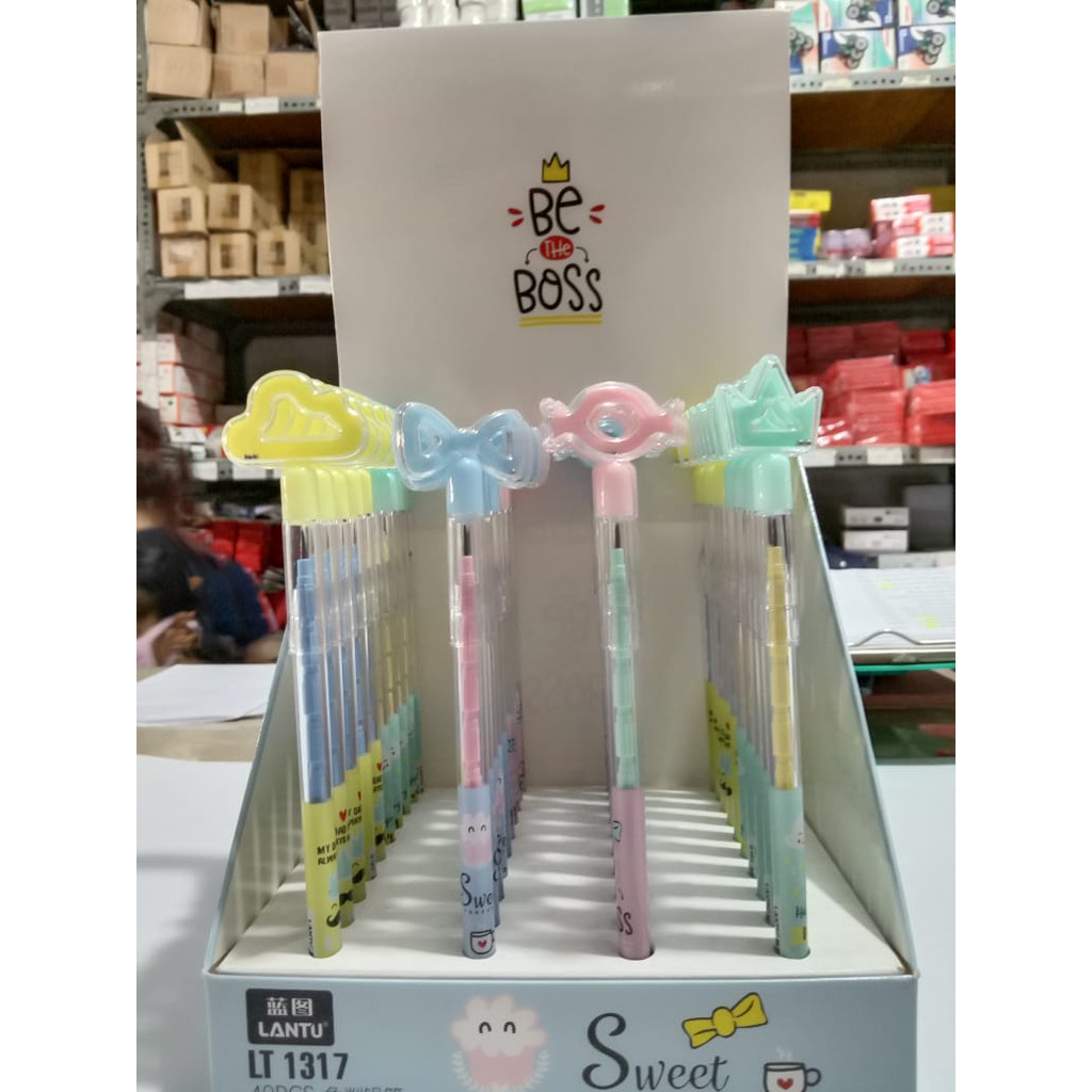 

PENSIL BENSIA LANTU - LT 1317