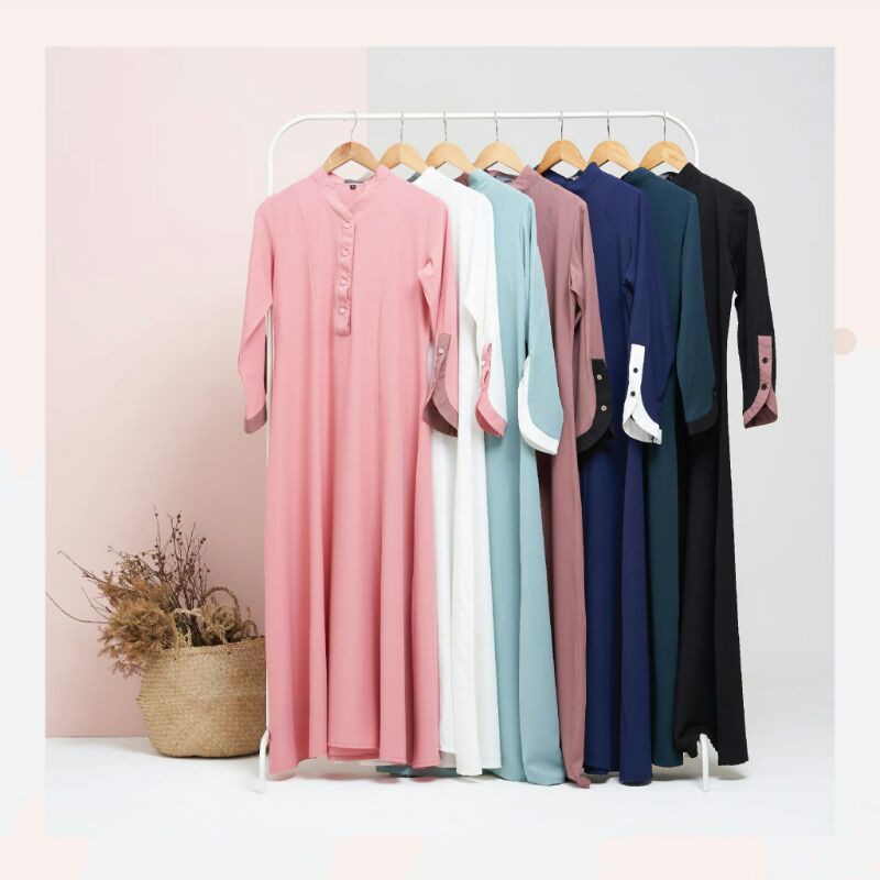 ARAFAH DRESS|DRESS KANTOR|GAMIS FORMAL