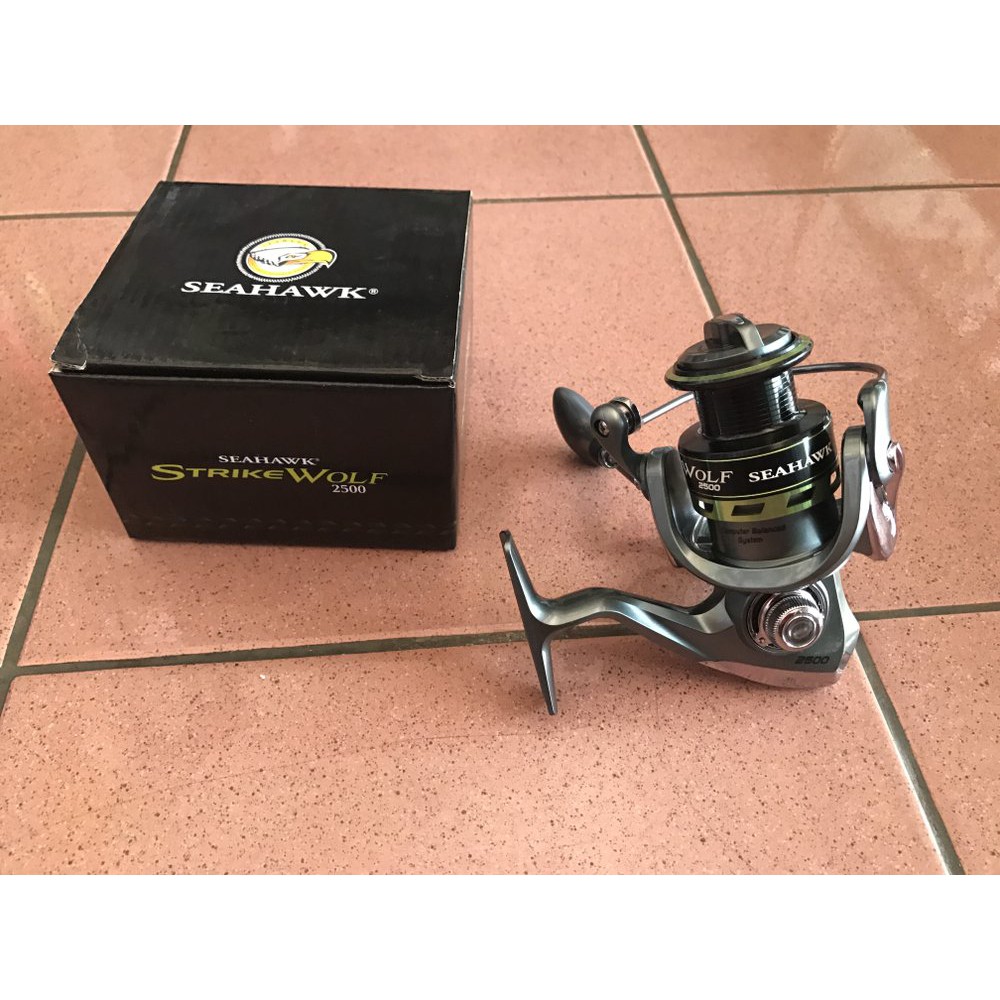 Reel Pancing - Reel Seahawk strike wolf 2500 Max drag 5 kg - One way clutch