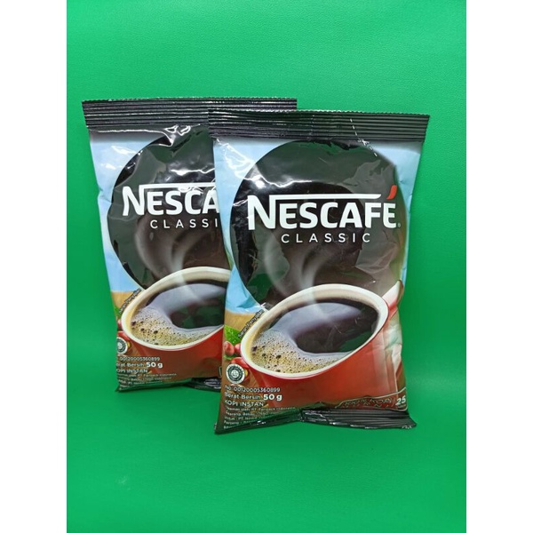 

NESCAFE CLASSIC 50 GR