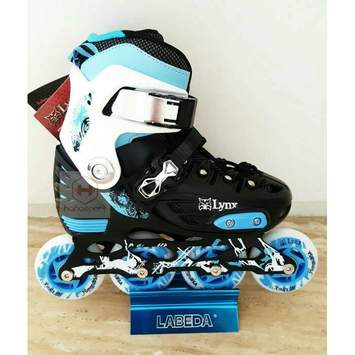 SALE Sepatu Roda LYNX BM 135 Blue TERMURAH