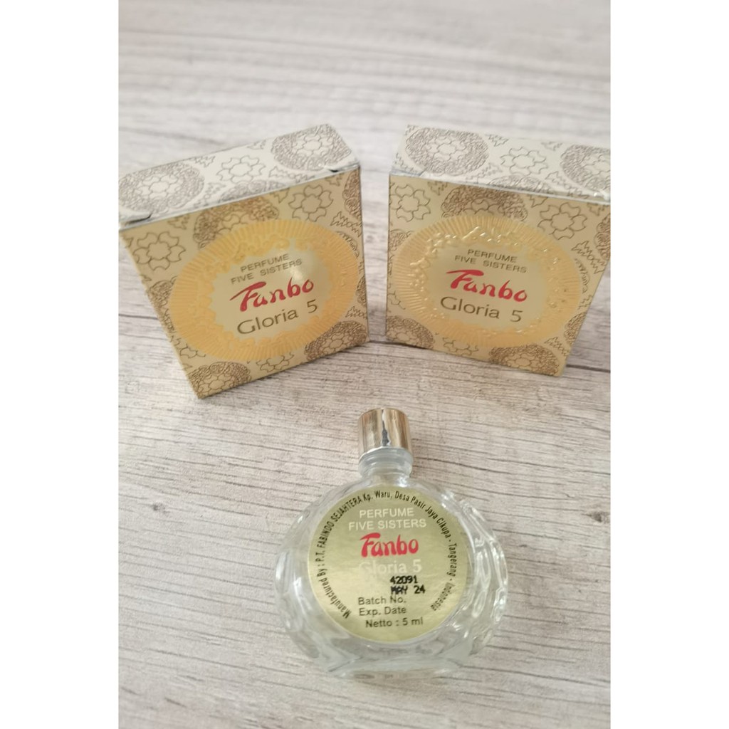 Fanbo Minyak Wangi Kecil Ukuran 5 ml