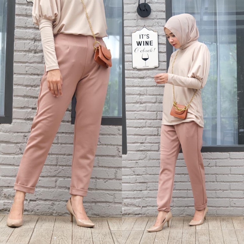 Nera Pants | Premium Scuba Pants | Celana Scuba