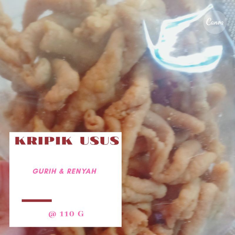 

kripik usus