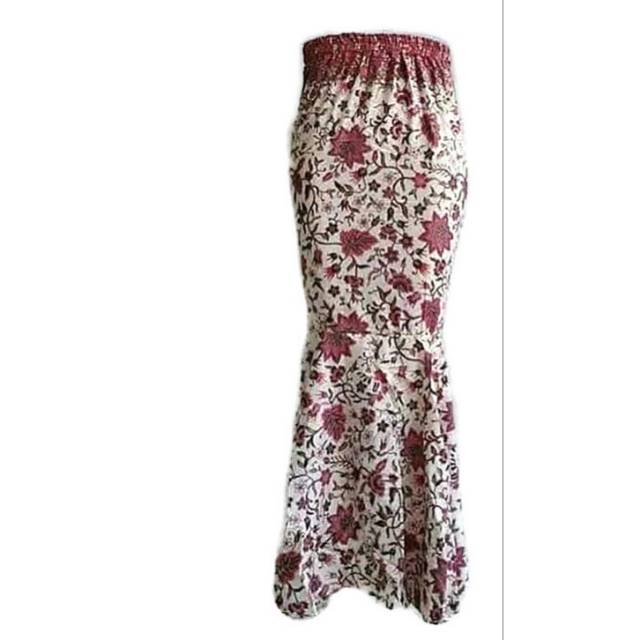 Rok Kebaya Duyung Dusty Pink Jumbo