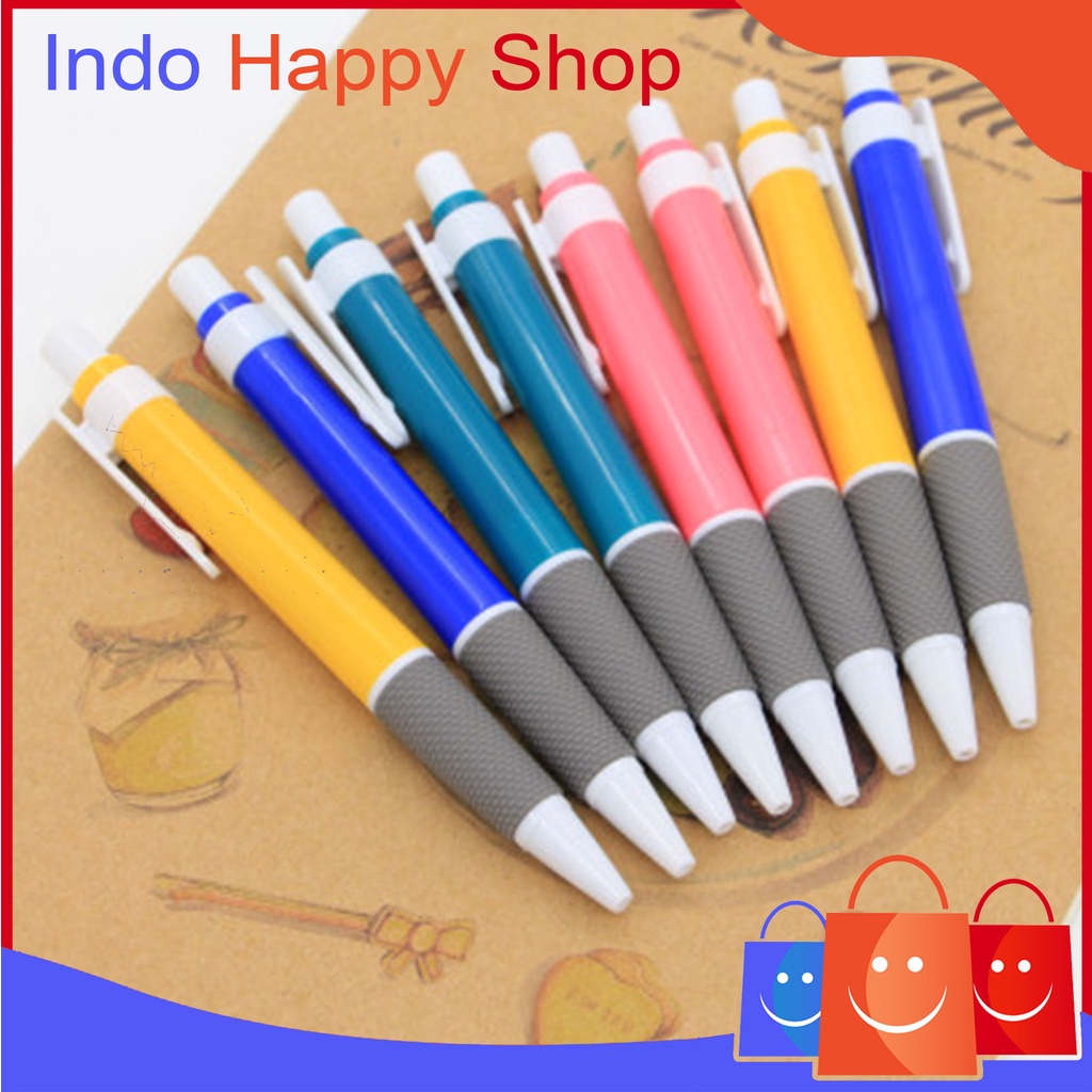 

Pulpen Tinta Gel Pena Sekolah Ballpoint Pen Students Sourvenir ℍ 220