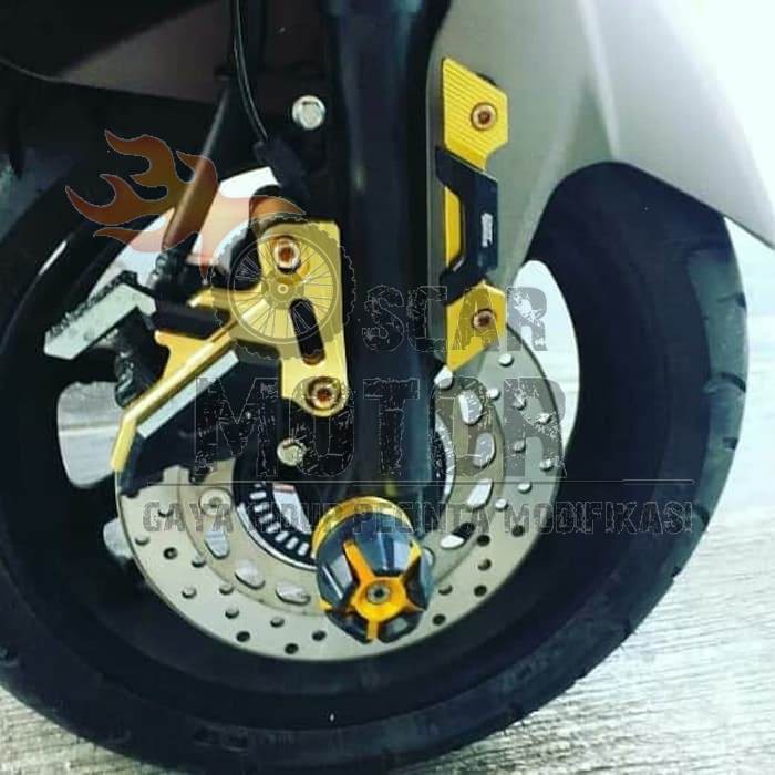 COVER CALIPER TUTUP KALIPER CAKRAM YAMAHA NMAX R15 AEROX 155 motor