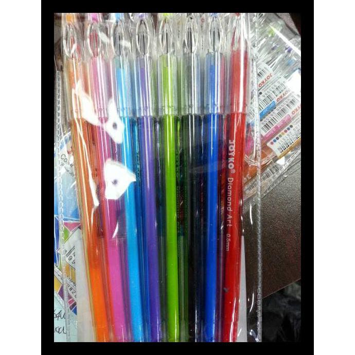 

HOT LIST PULPEN BOXY WARNA JOYKO DIAMOND ART BARANG TERUPDATE