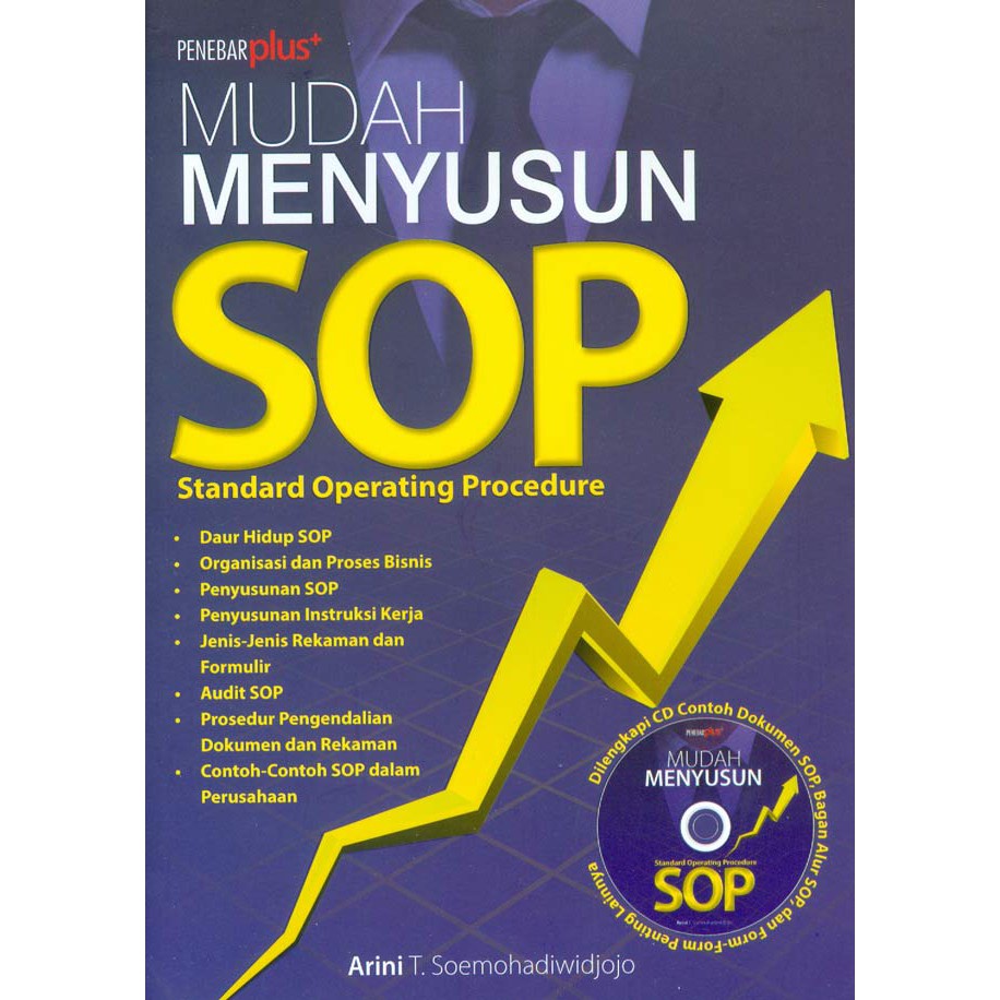 BUKU Mudah Menyusun Sop BONUS CD