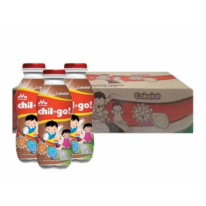 

Morinaga Chil Go Cokelat 140 Ml Paket 3 Botol Total 420 Ml