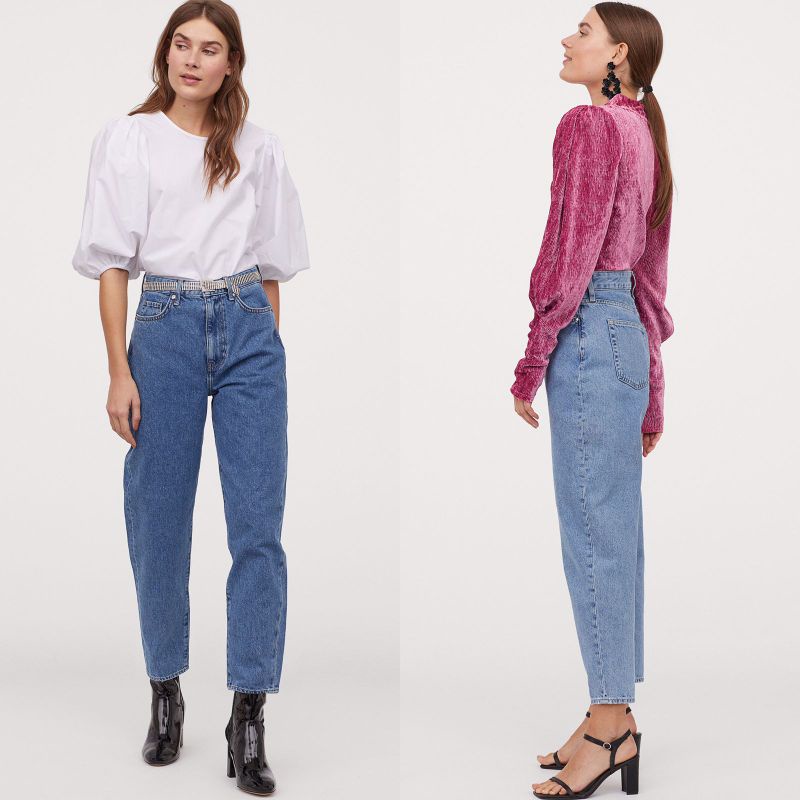H&M MOM JEANS