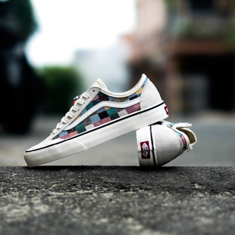 Vans Style 36 Decon SF Woven Checkerboard Multicolour