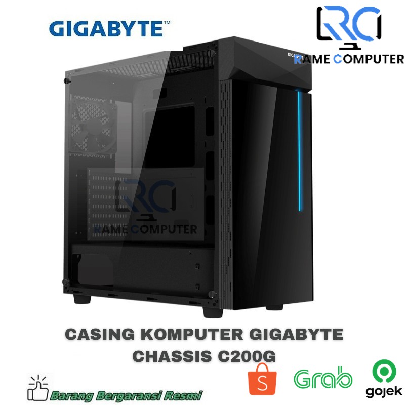 CASING KOMPUTER GIGABYTE CHASSIS C200G