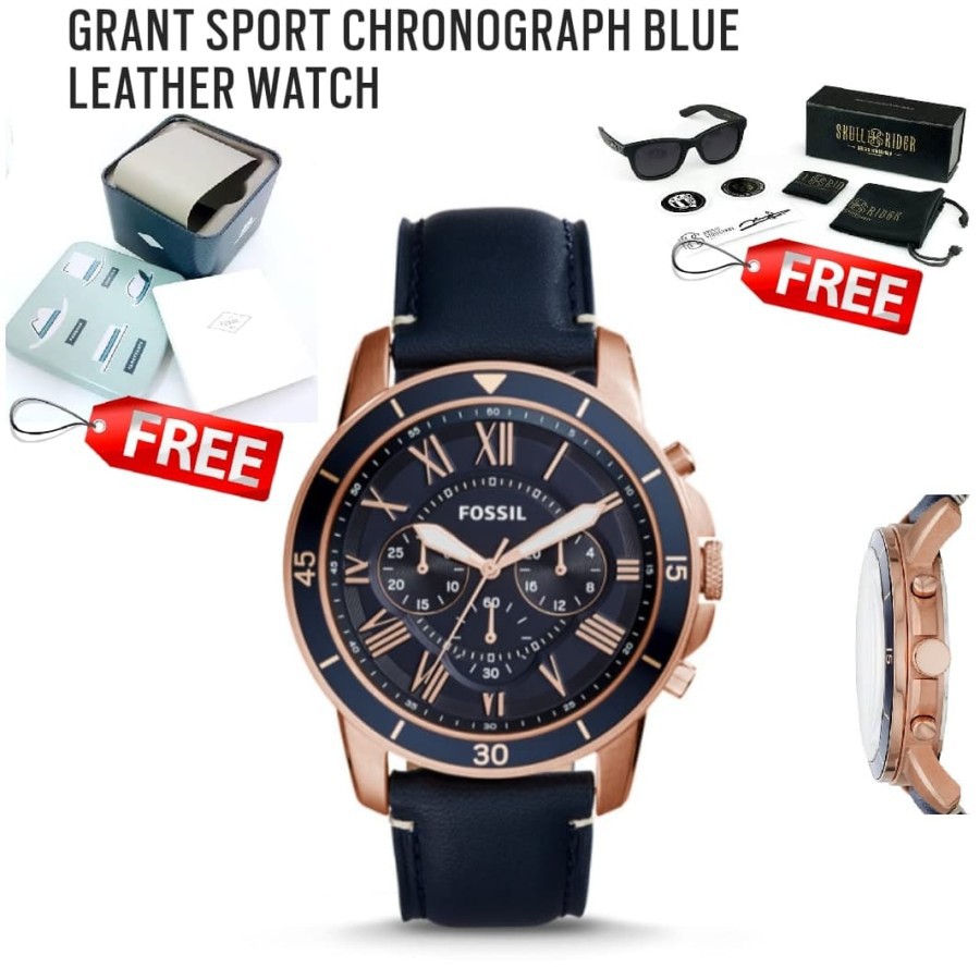 Cash Back Jam Tangan Fossil Original100% Full Set Type : FS5237 Baterai Garansi 1th