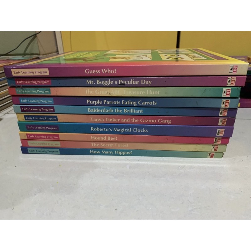 [PRELOVED]10 Buku Early Learning Program