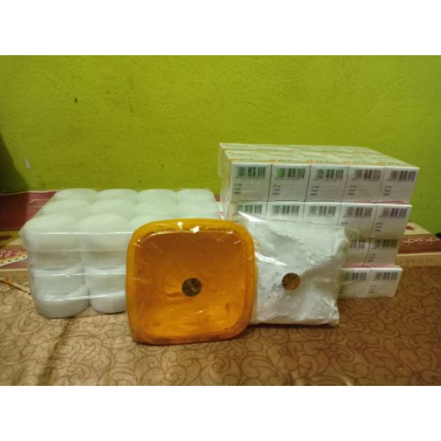 Bahan handbody racikan dosis tinggi paket 2