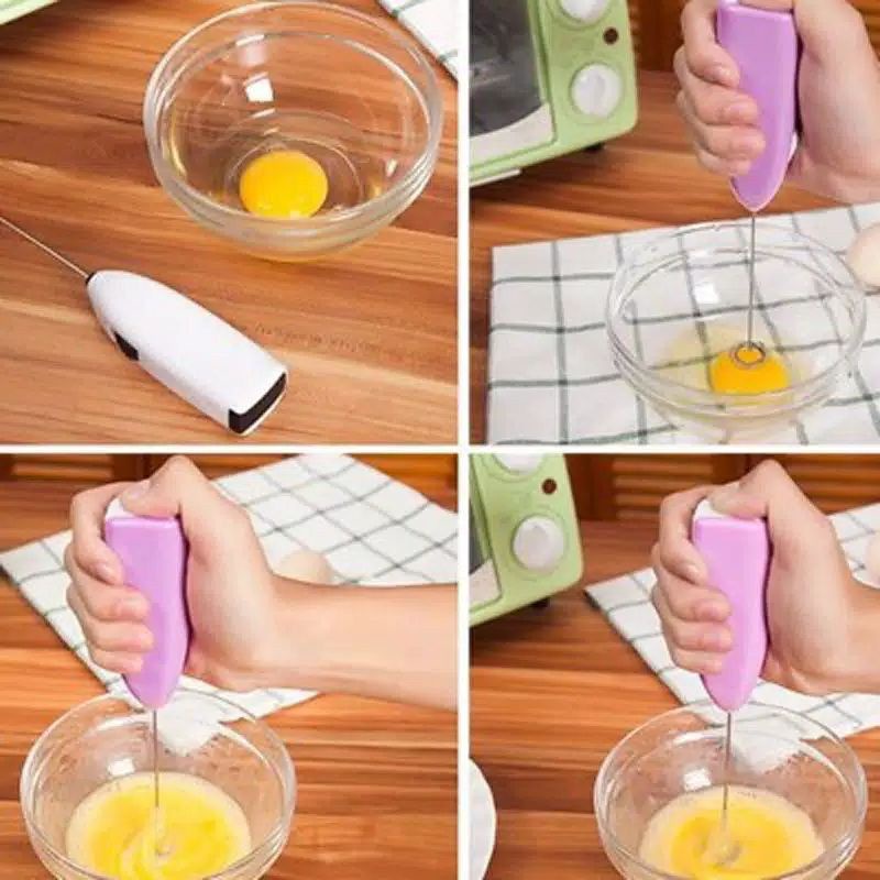 1234OS - Hand Mixer Mini Portable / Pengocok Telur / Mini Mixer / Pengaduk Minuman Susu Telur , Dll.