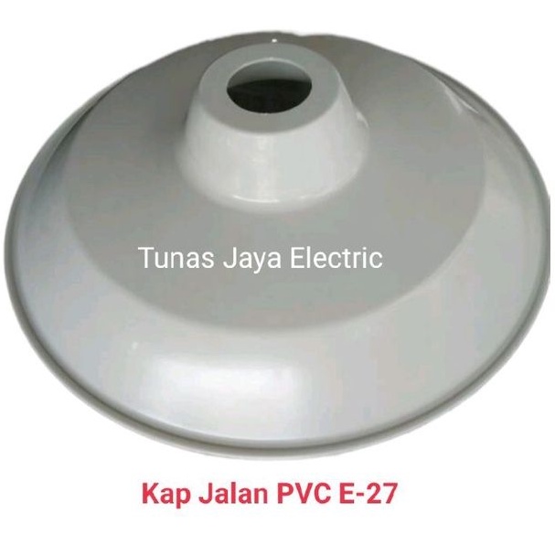 Kap Lampu Jalan PVC (diameter 30cm)