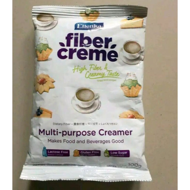 

Fiber Creme Ellenka multi prupose creamer 100 g