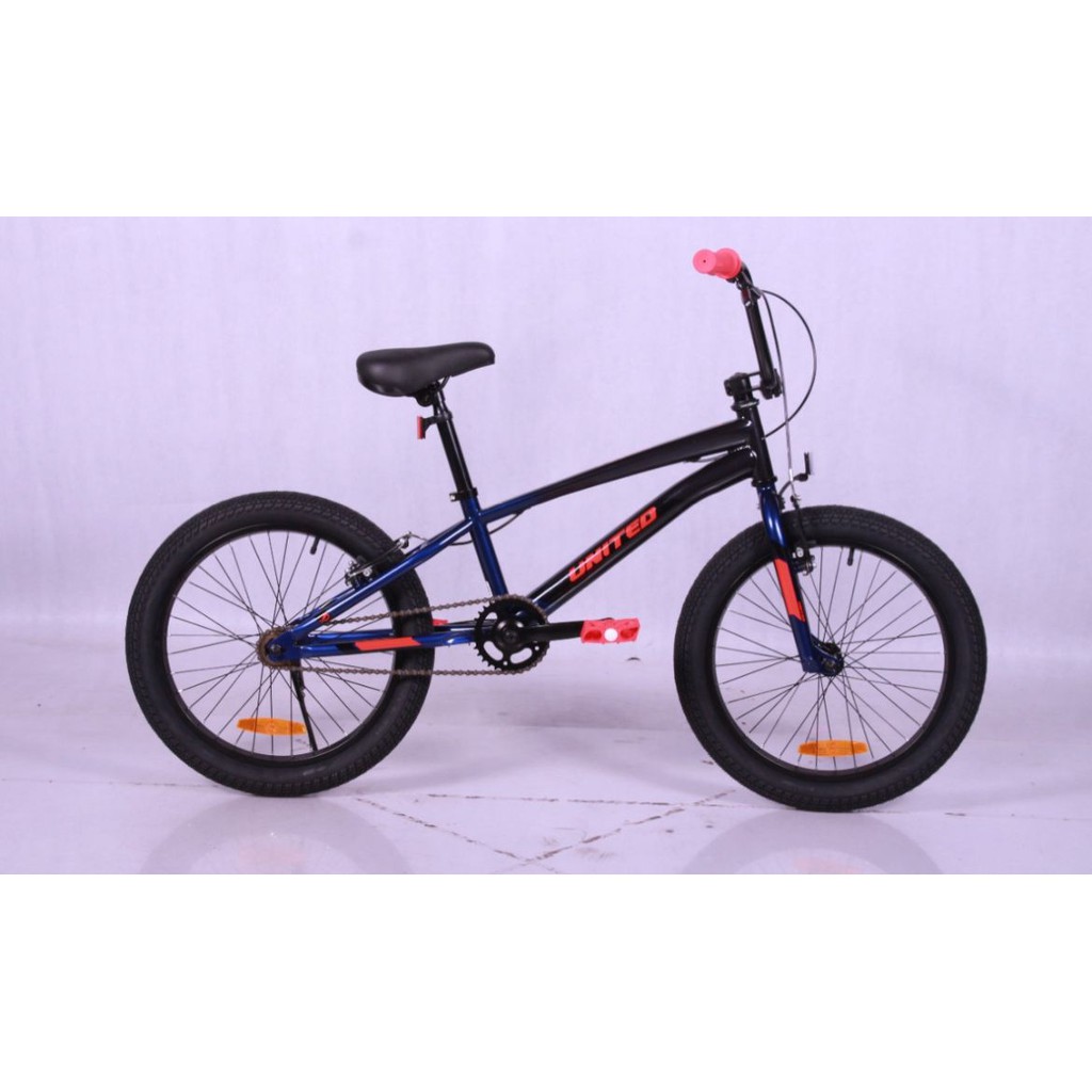 Gojek/Grab Instan Sepeda Anak Remaja BMX 20 Inch United Floss Garansi SNI Kredit Cicilan COD-1