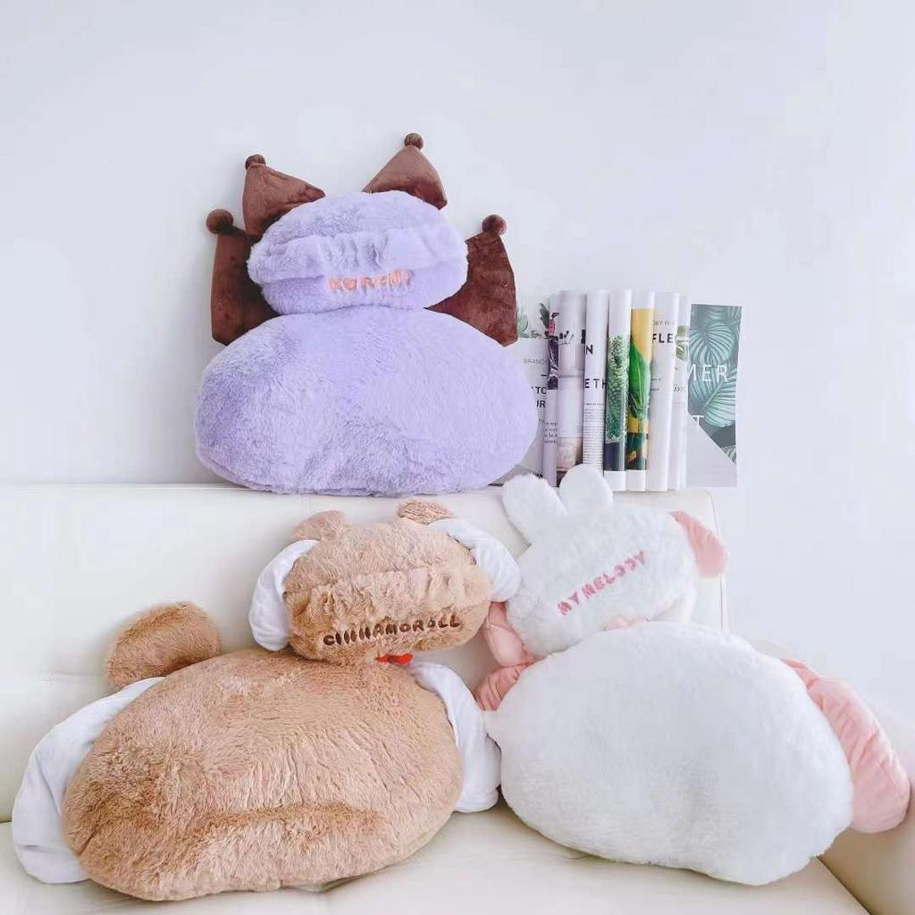 Bantal Selimut Boneka Sanrio Bahan Plush