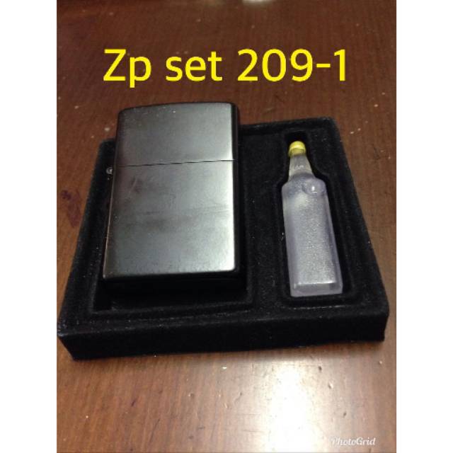 Keren - Zippo Black Berdenting Kw Super - Bonus Minyak - Lighter - Korek Api - Mancis - Murah Meriah