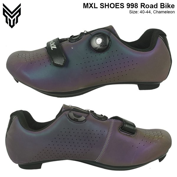 Shoes Cleat Road Bike MXL - Sepatu Cleat Road Bike MXL 998 Chameleon New