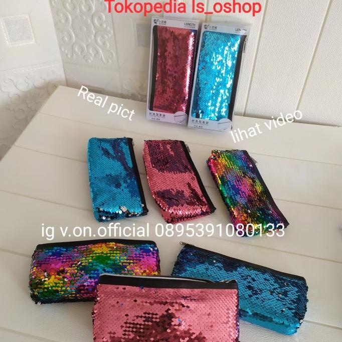 

PROMO Tempat Pensil Sequin / Pencil Case Sequin lihat video dibawah/TEMPAT PENSIL AESTHETIC/TEMPAT PENSIL ANAK PEREMPUAN/TEMPAT PENSIL LUCU/TEMPAT PENSIL 3D/TEMPAT PENSIL TRANSPARAN/TEMPAT PENSIL LUCU/TEMPAT PENSIL KOREA/TEMPAT PENSIL KAIN/TEMPAT PENSIL