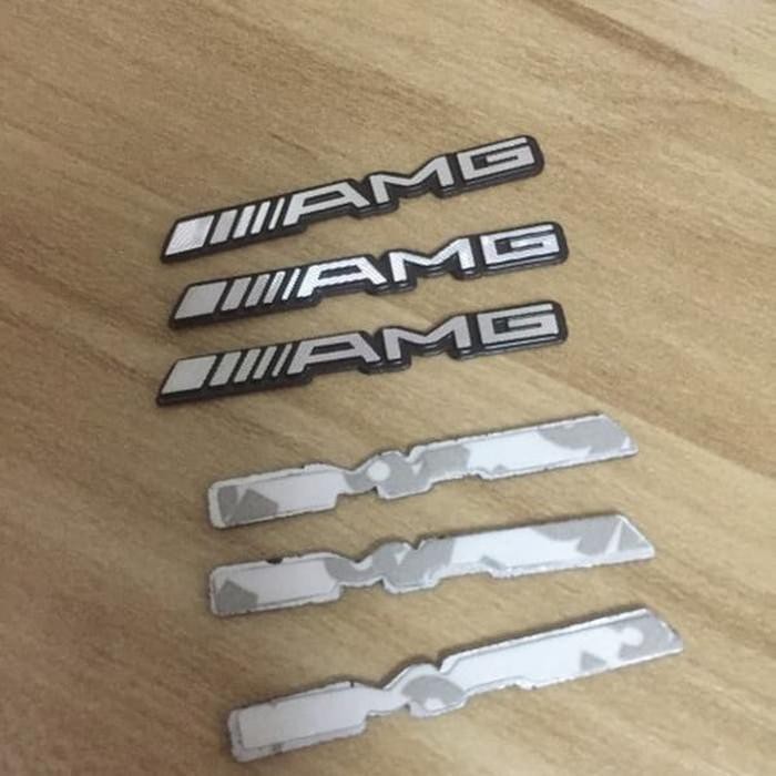 TERBARU Emblem Audio AMG buat di speaker mobil bukan bose dan har