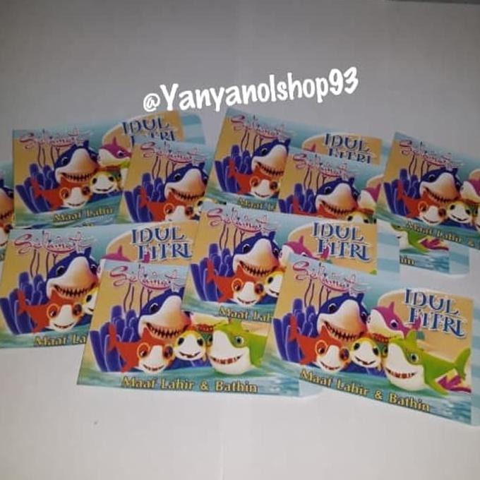 

Kualitas Terbaik Angpao / Amplop Idul Fitri / Lebaran Type E - Pict B