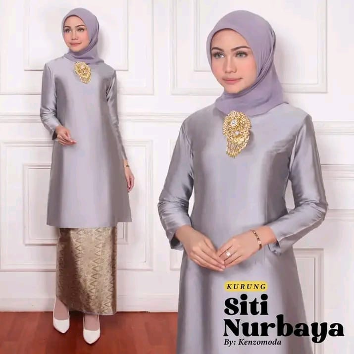 Set Songket Slendang Premium || Baju Kurung Siti Nurbaya || Songket TradisionaL || Set Songket Terbaru || Baju Kurung Melayu Malaysia Modern || [COD] Bayar di Tempat || Songket Slendang Motif || Songket Slendang Sutra