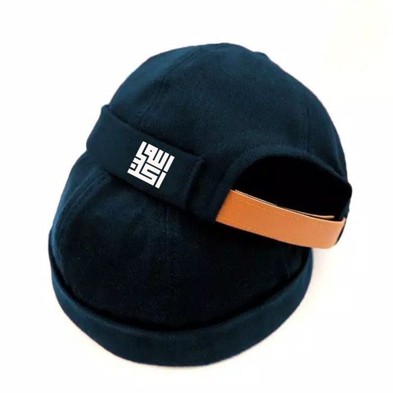FED Topi Peci Miki Hat BALITA dan ANAK 1 s/d 14 tahun Kaligrafi Allahuakbar Original