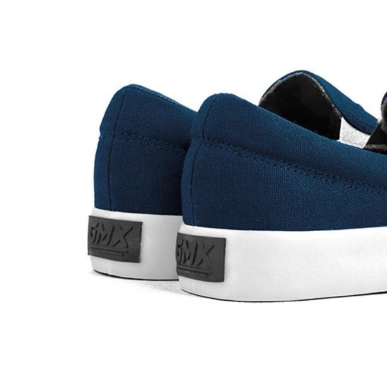 (LANGSUNG KIRIM) Geoff Max Official - Meery Navy White | Sepatu Pria | Sneakers