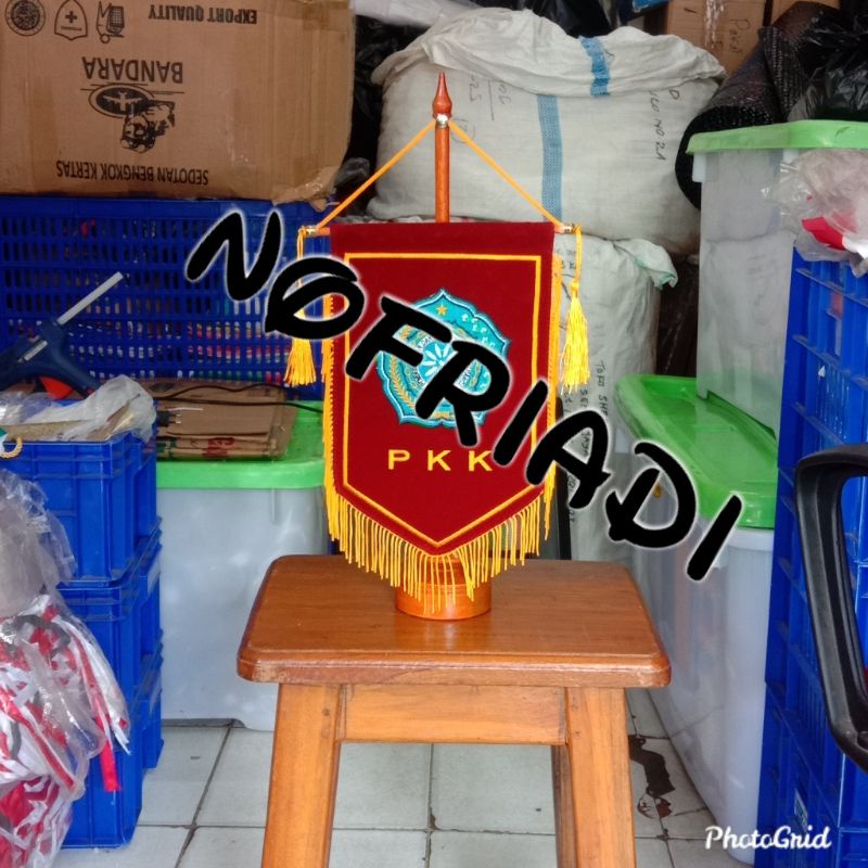 

best seller vandel meja PKK+tiang vandel meja ready stock