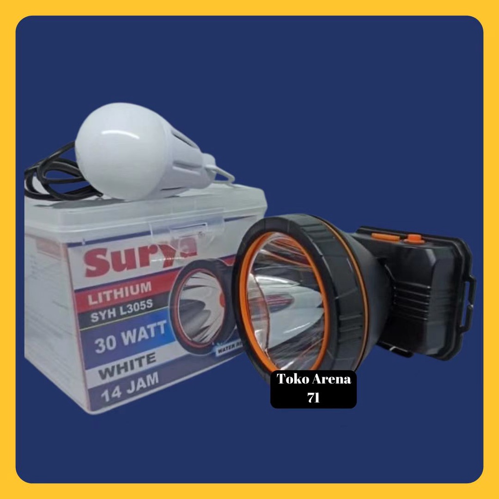 SURYA SENTER KEPALA SYH L305S L306S 30W 30 Watt SYH L-305S L-306S