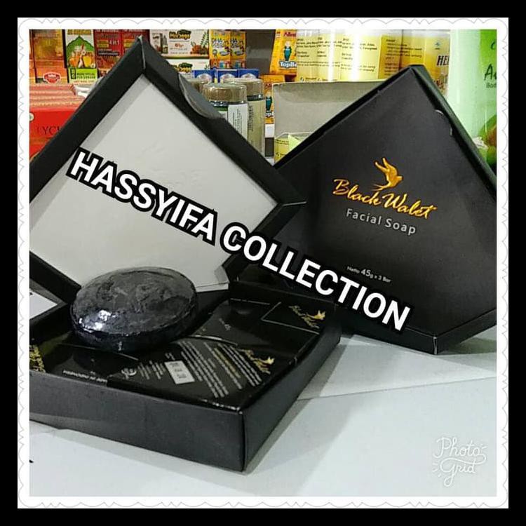 SABUN BLACK WALET , SABUN HERBAL WALET ,SABUN BLACK WALET FASIAL SOAP