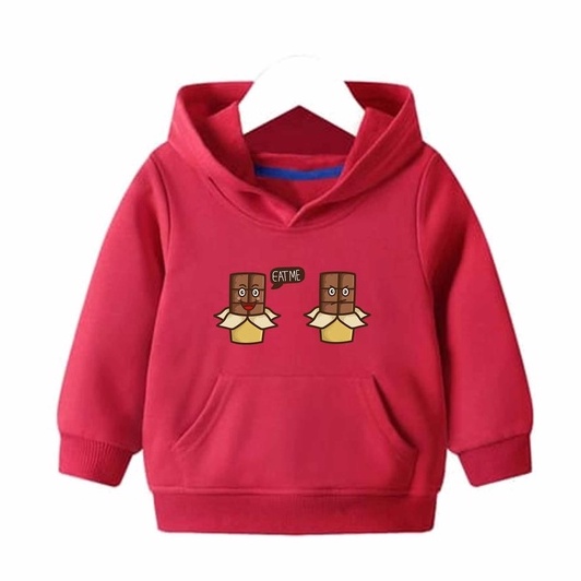 Hoodie Chocolatte Sweater Anak Fleece Pakaian Anak