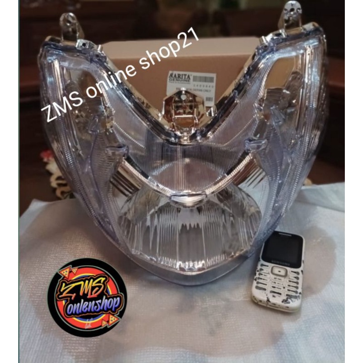 Reflektor mio m3, mio Z, mio 125/lampu depan mio m3, mio Z, mio125