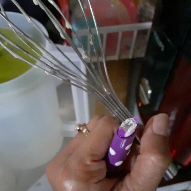 Wishk Kocokan Telur Polkadot