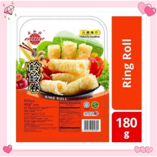 

READY[GRAB/GOJEK] Medan Ringroll everbest hai di lao ring roll hotpot steamboat kembang tahu