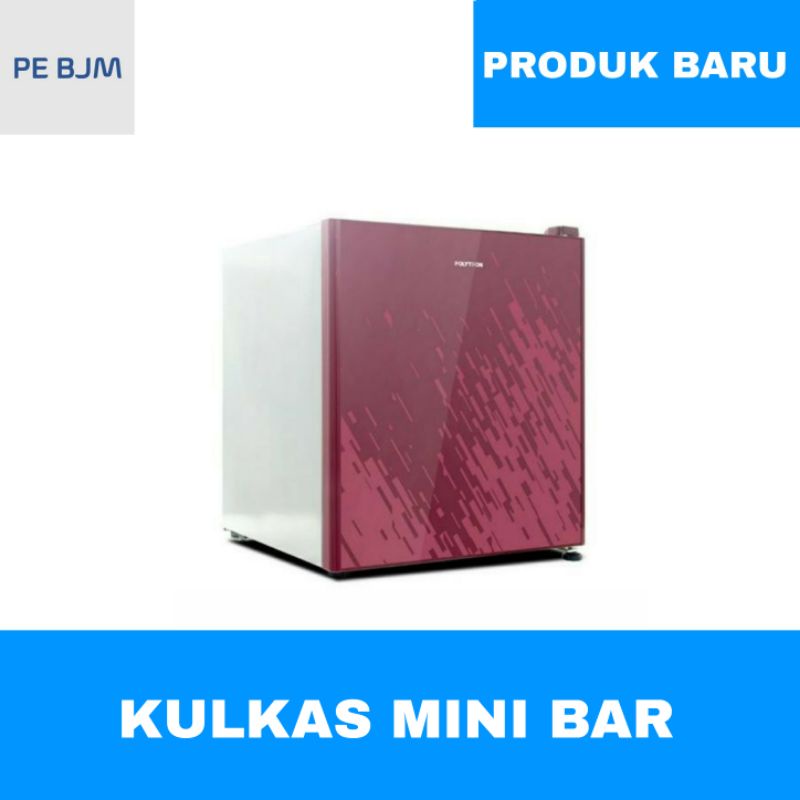 KULKAS MINI BAR POLYTRON - PRH-51 - GARANSI RESMI - KIRIM INVOICE