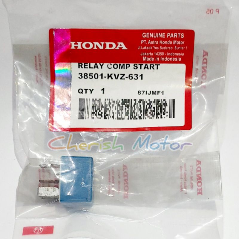 RILEY RELAY STATER KAKI 4 / RELAY RILEY COMP START JAPAN 38501-KVZ-631-1