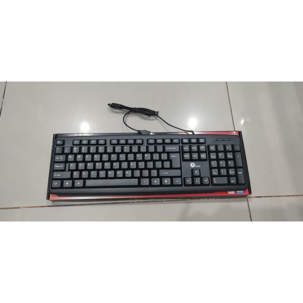 KEYBOARD USB EYOTA K11