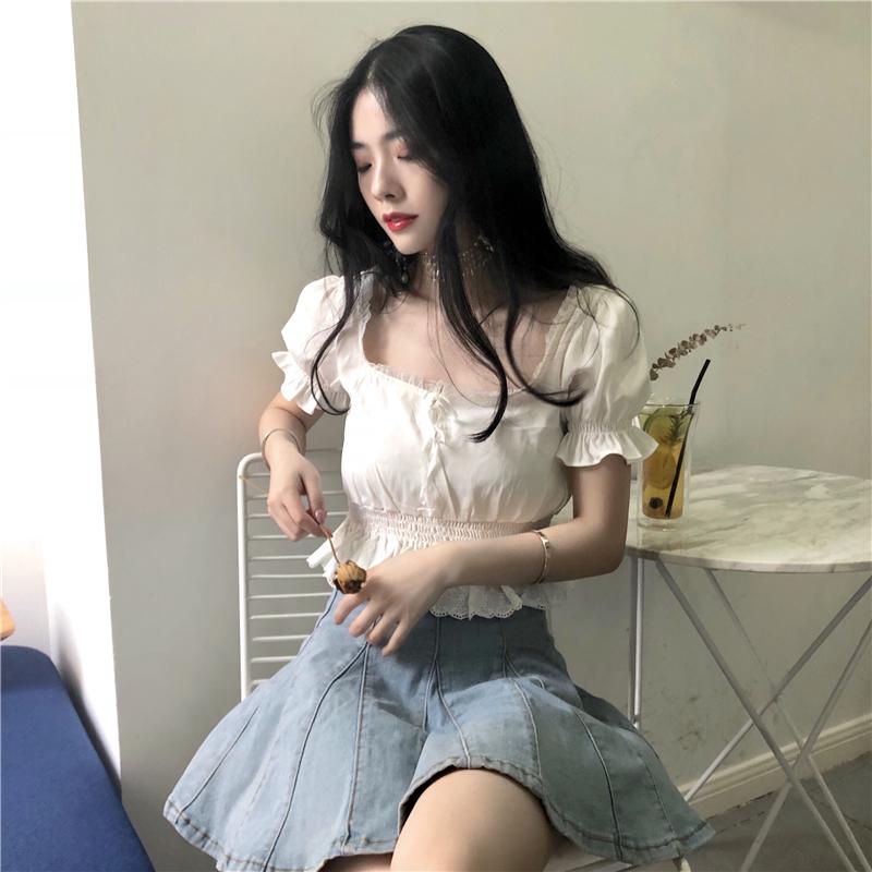 Xiaozhainv Kaos wanita Shopee  Indonesia